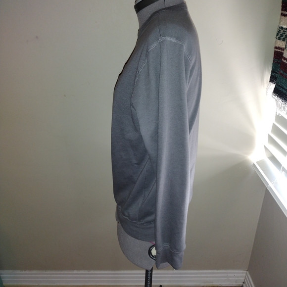 Gray Disney Parks Mickey Mouse Embroidered Sweatshirt, Gray Mickey Mouse Sweater - Picture 6 of 10